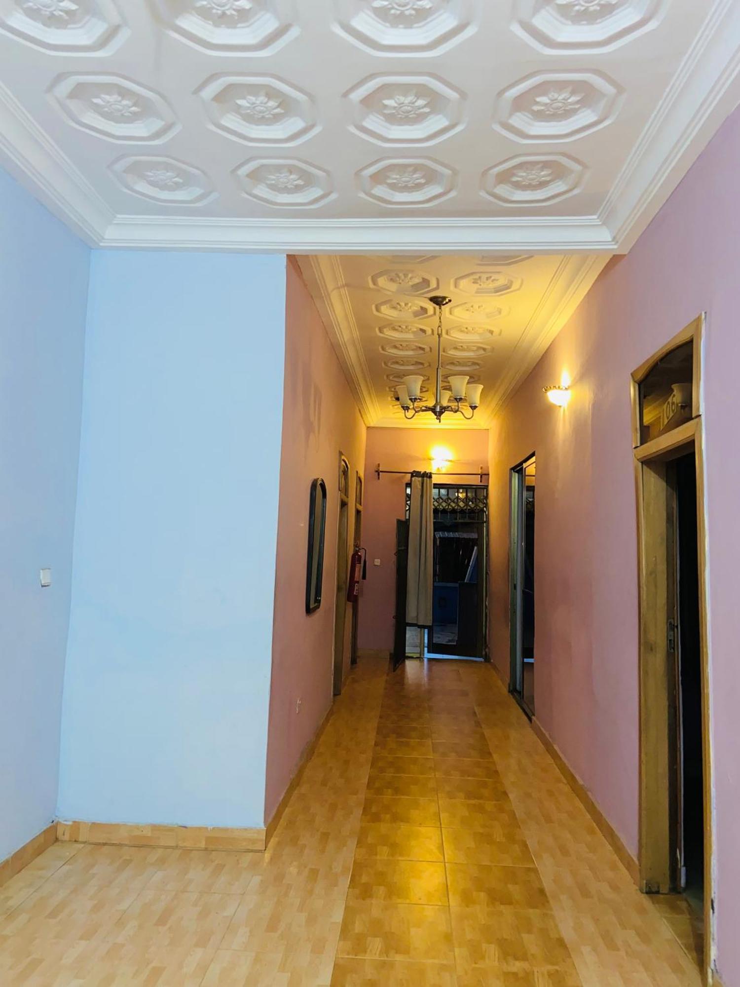 Heavens Gate Hotel Accra Exterior foto