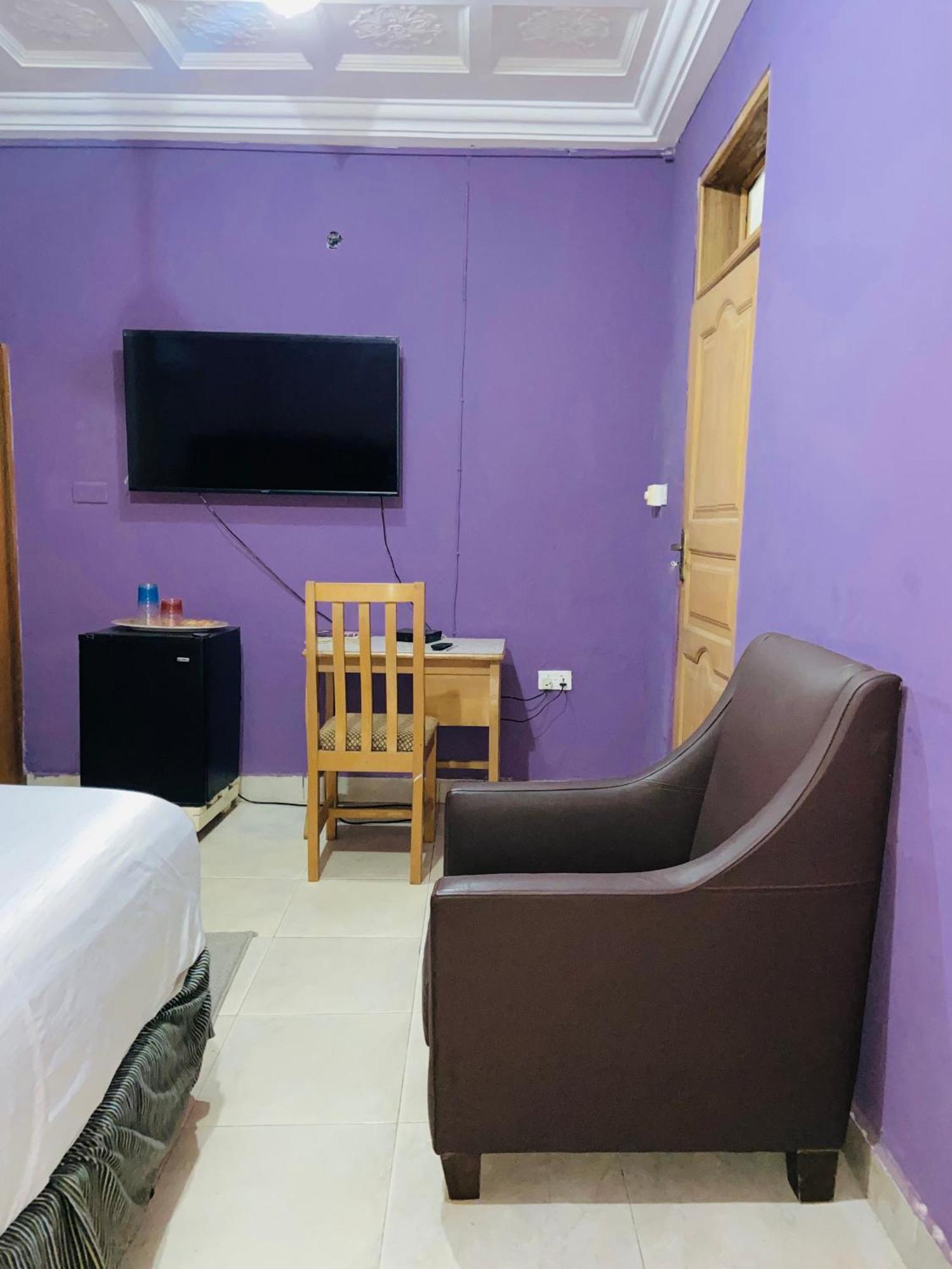 Heavens Gate Hotel Accra Exterior foto