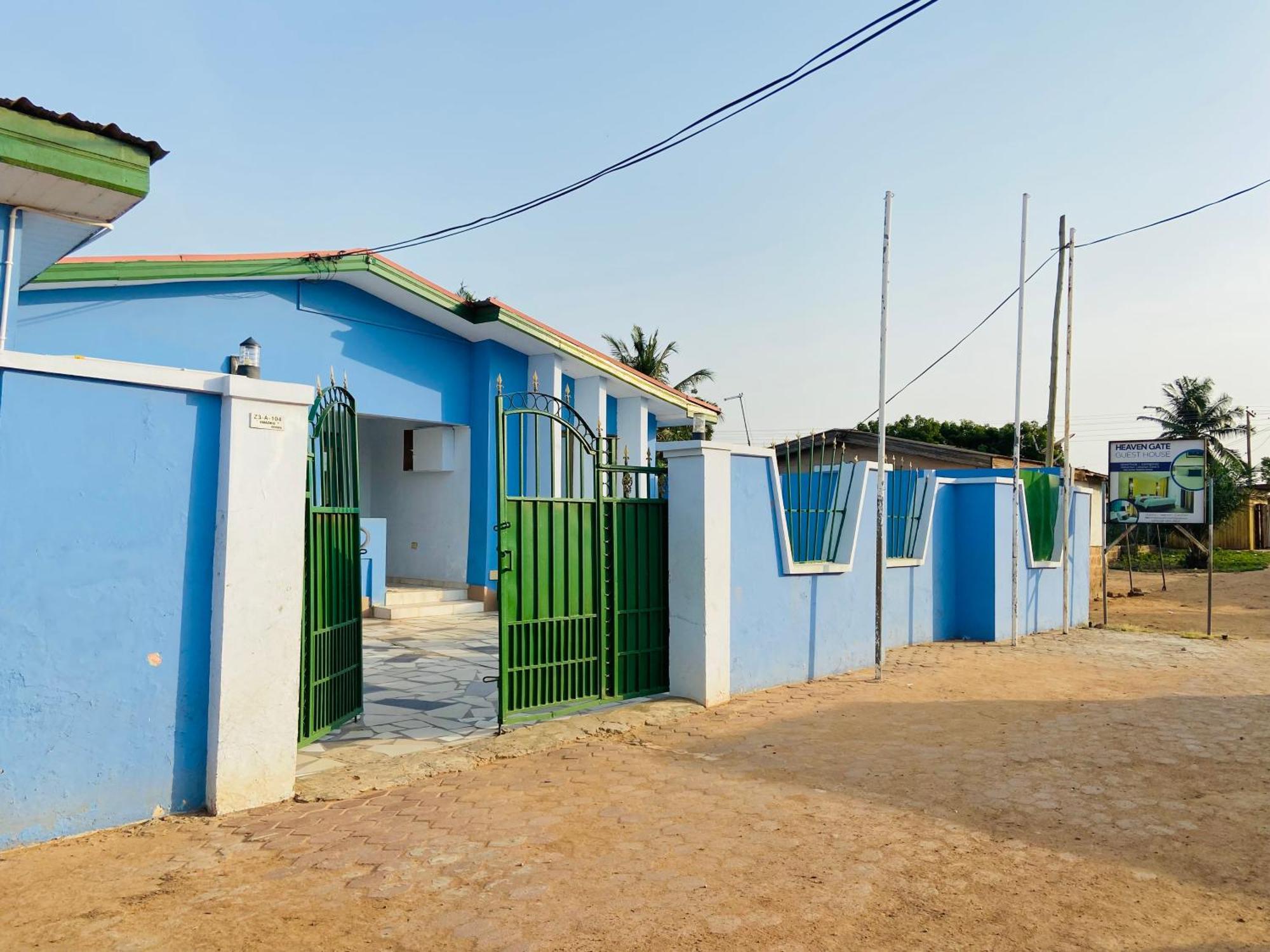 Heavens Gate Hotel Accra Exterior foto
