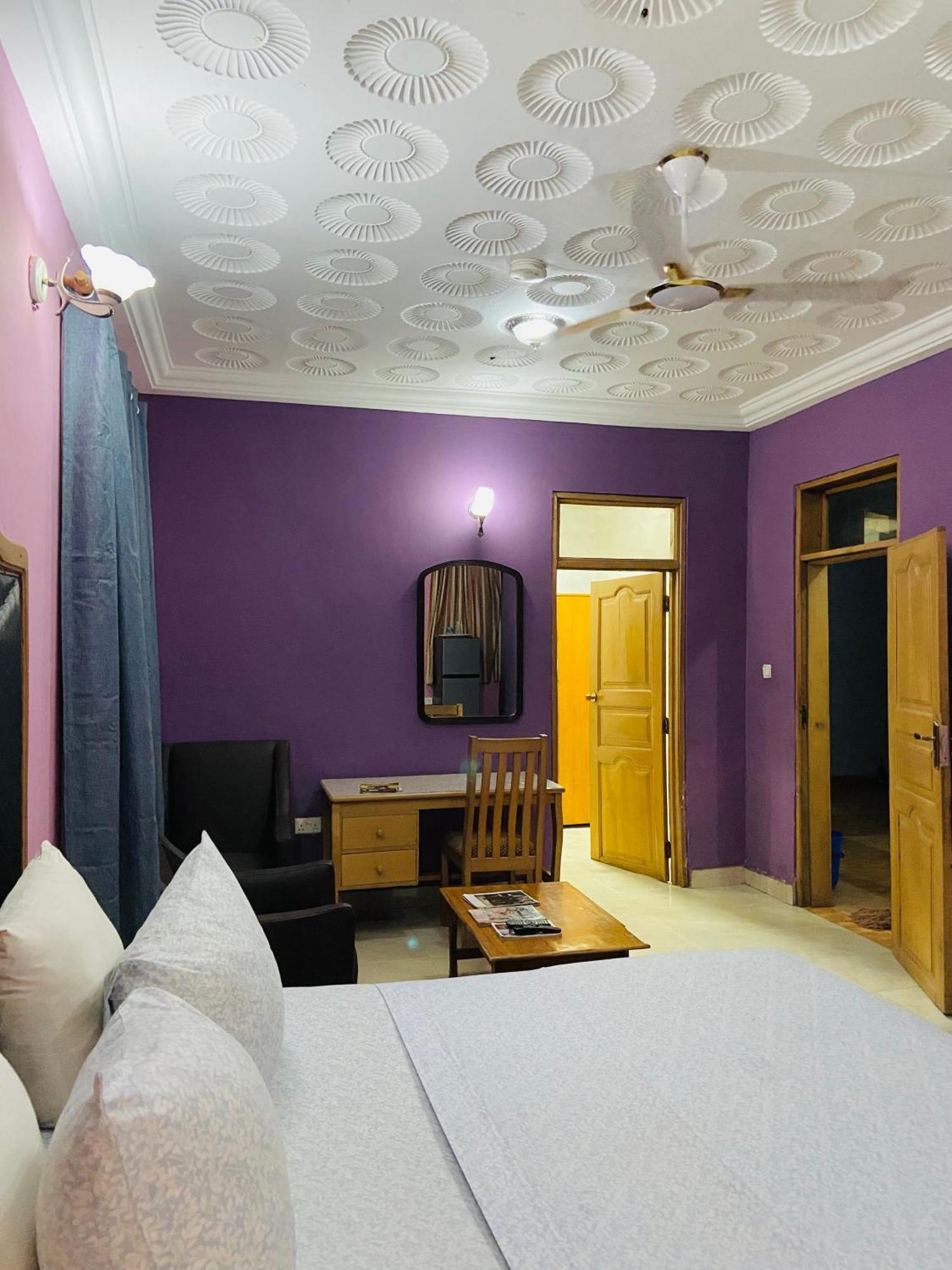 Heavens Gate Hotel Accra Exterior foto