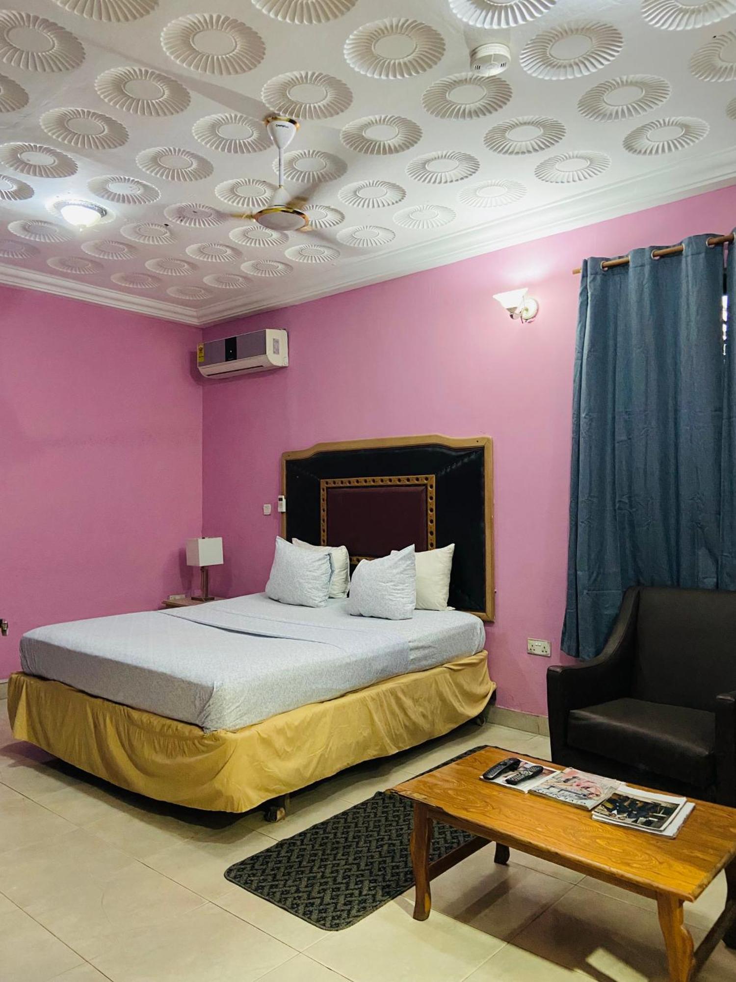 Heavens Gate Hotel Accra Exterior foto