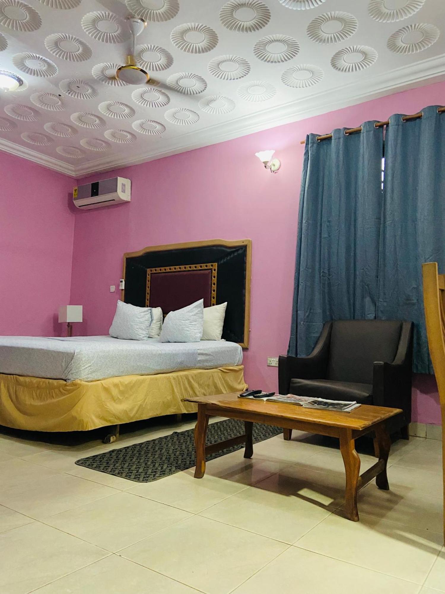 Heavens Gate Hotel Accra Exterior foto