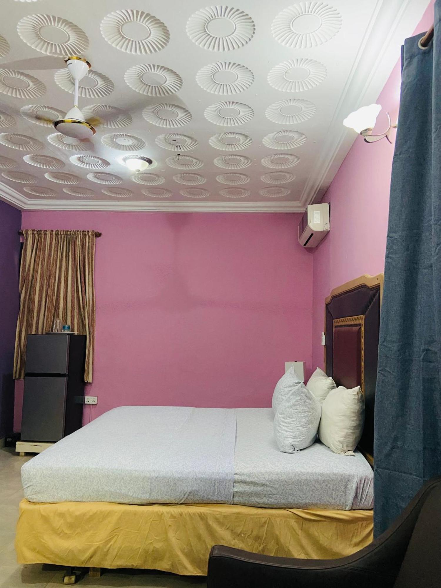 Heavens Gate Hotel Accra Exterior foto