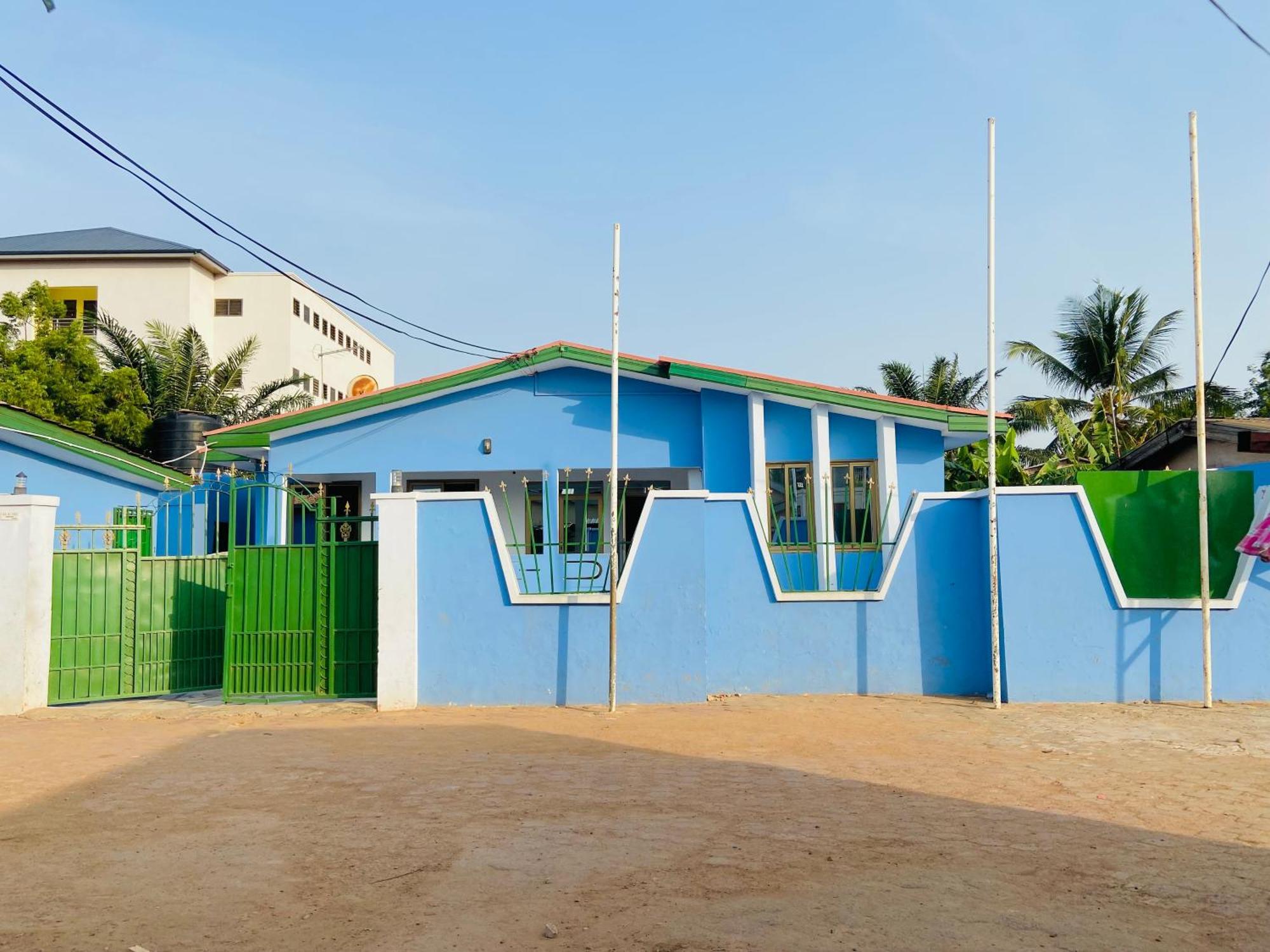 Heavens Gate Hotel Accra Exterior foto