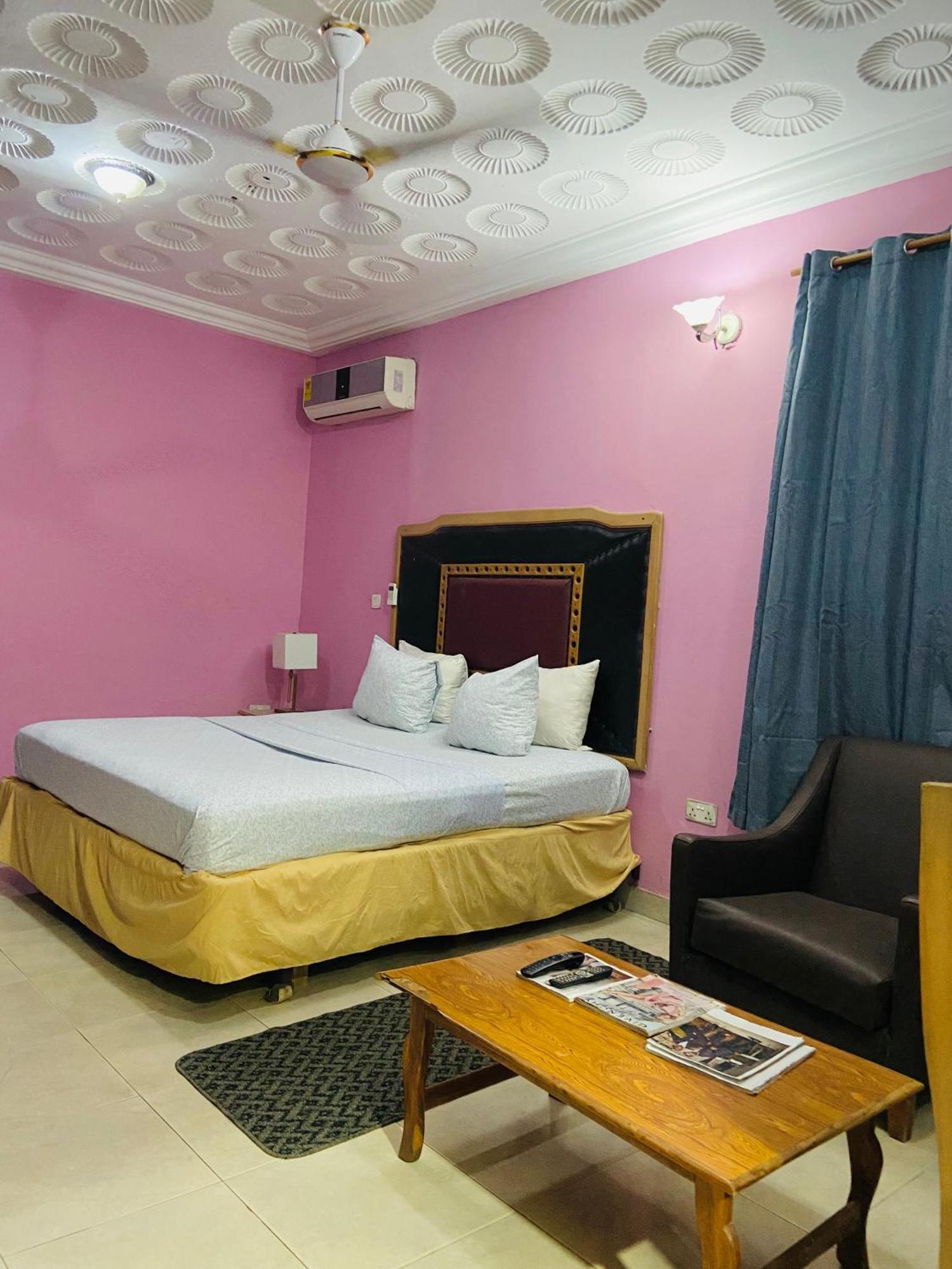 Heavens Gate Hotel Accra Exterior foto